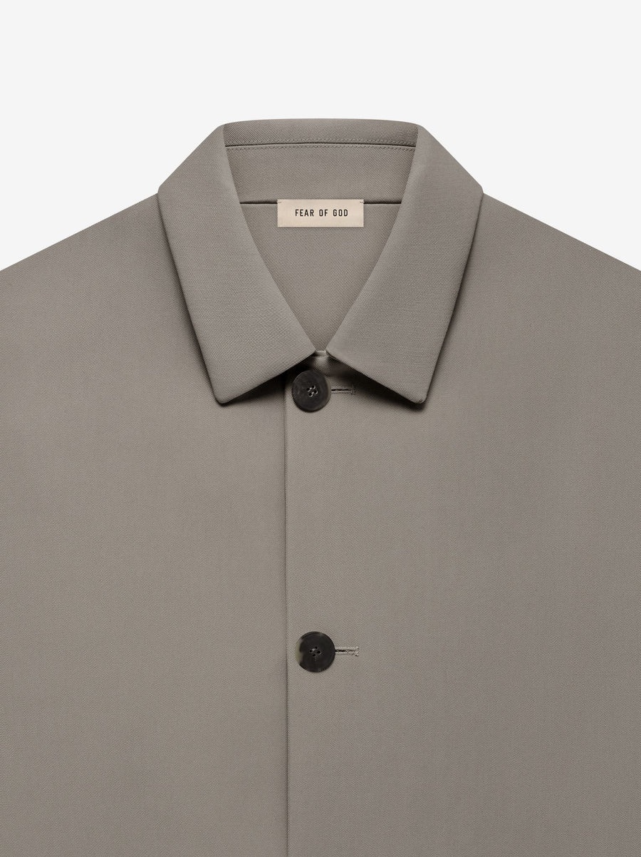 Twill Car Coat - 3