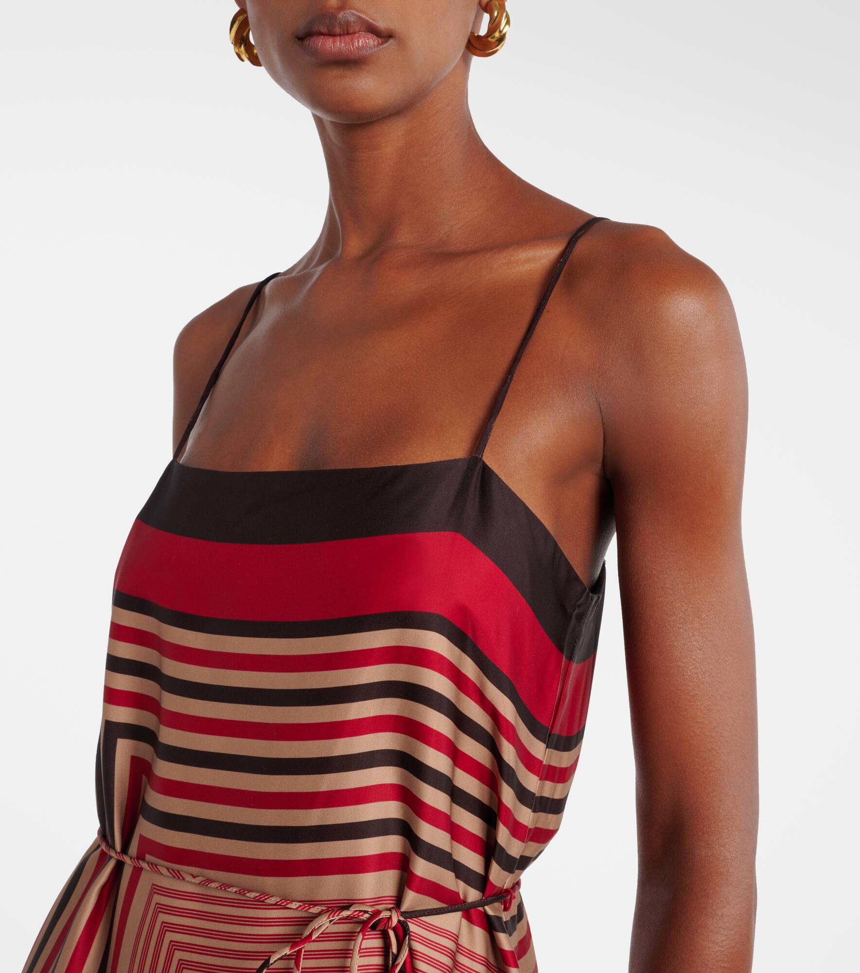 Svea printed maxi dress - 4