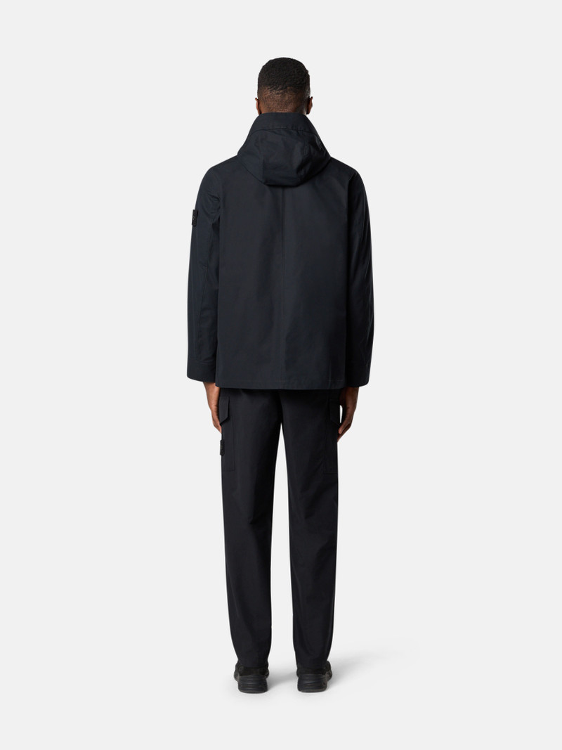 4100035 WEATHERPROOF COTTON CANVAS_STONE ISLAND GHOST 6