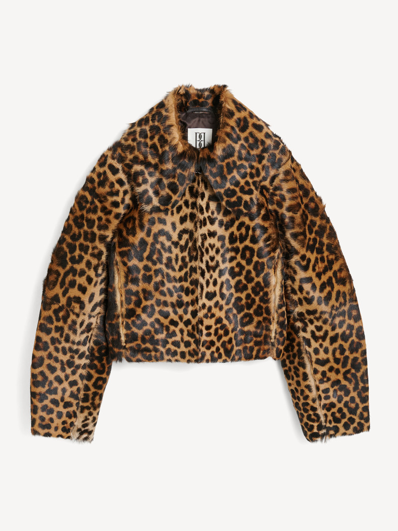 BY MALENE BIRGER Rowani lamb leather jacket outlook