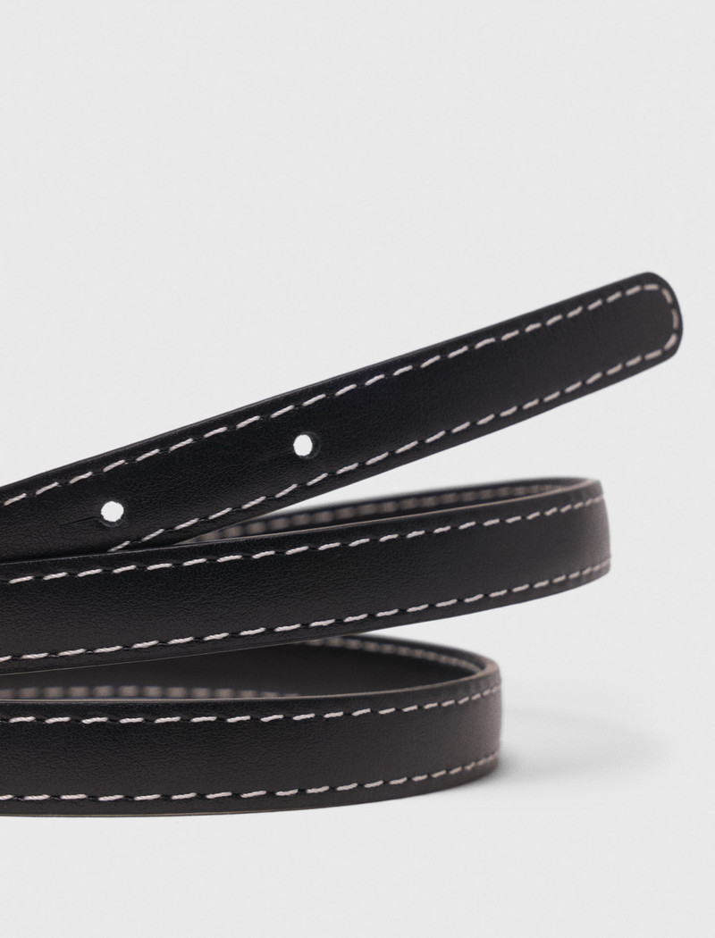 Slim heart belt 6