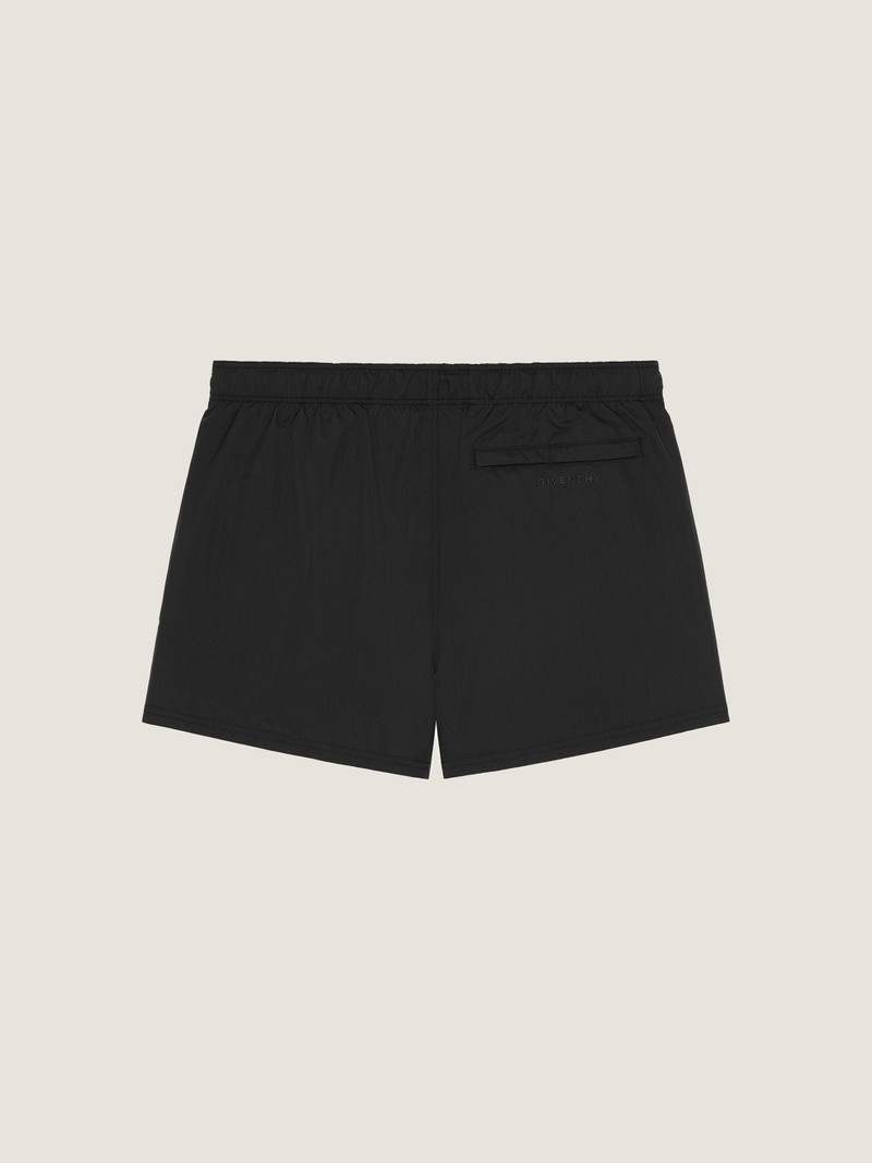 Givenchy SWIM SHORTS WITH GIVENCHY PARIS EMBROIDERY outlook
