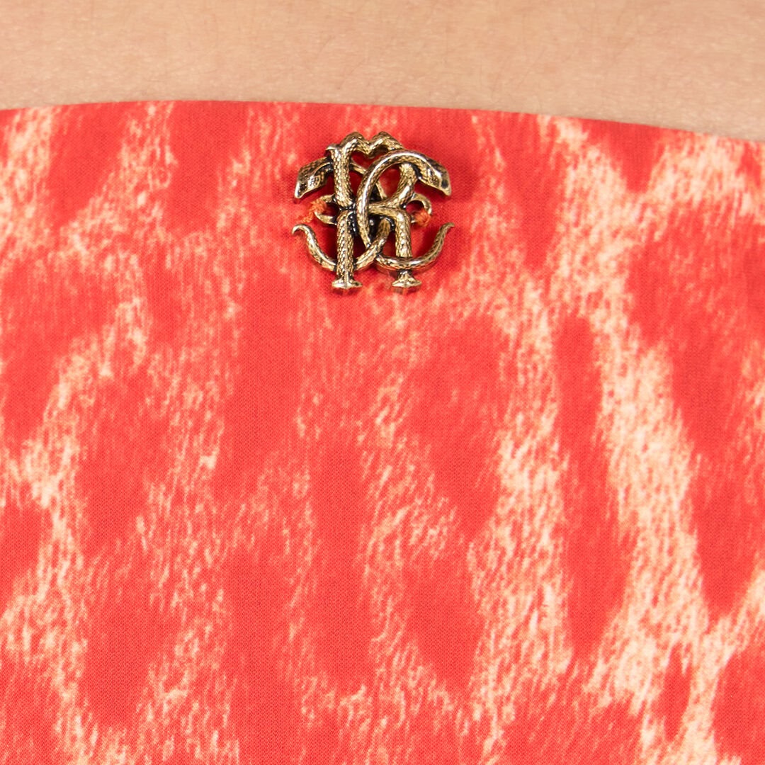 Bikini With Jaguar Skin Print - 5