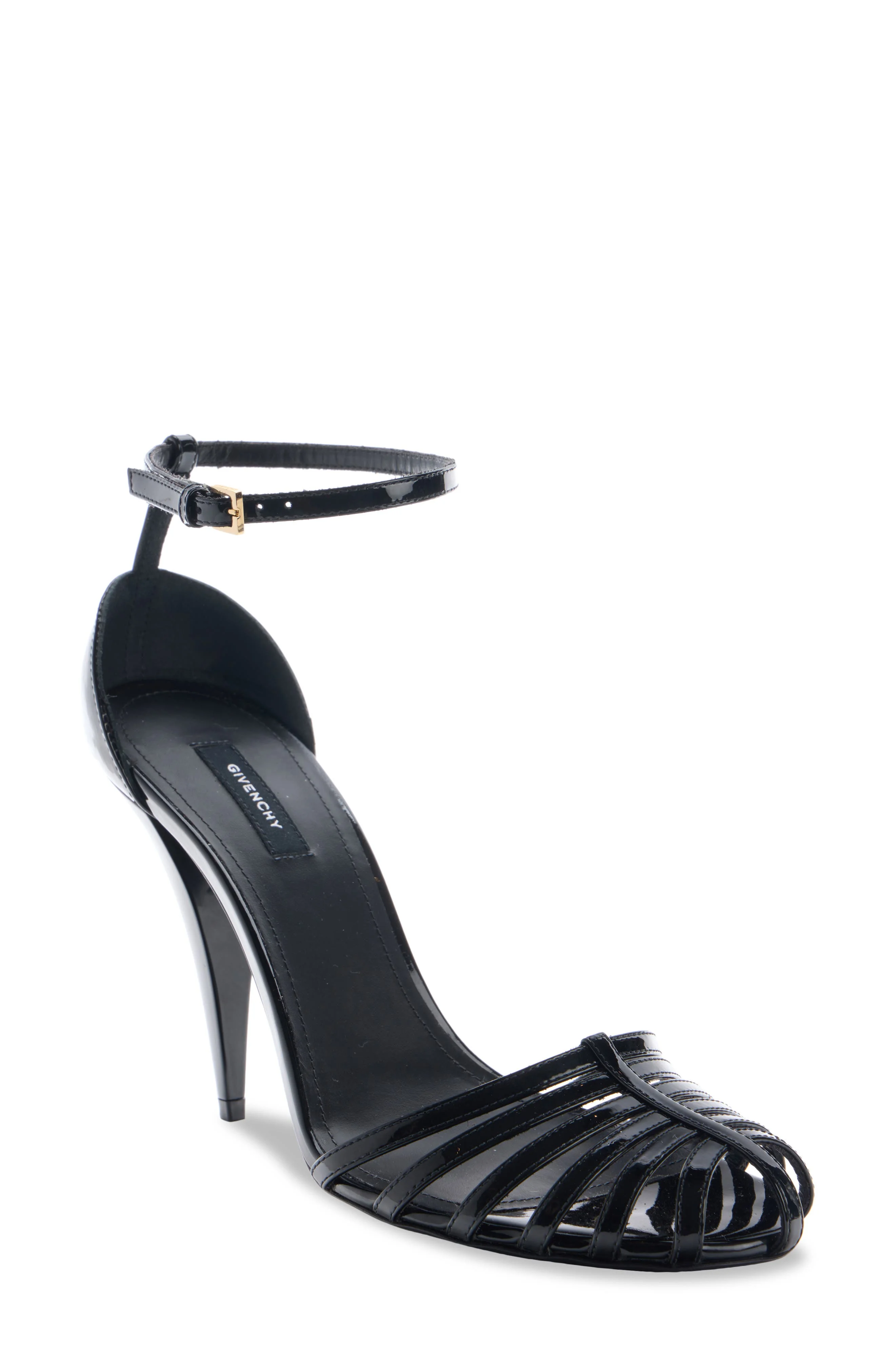 Givenchy Cage Sandal in Black at Nordstrom - 1