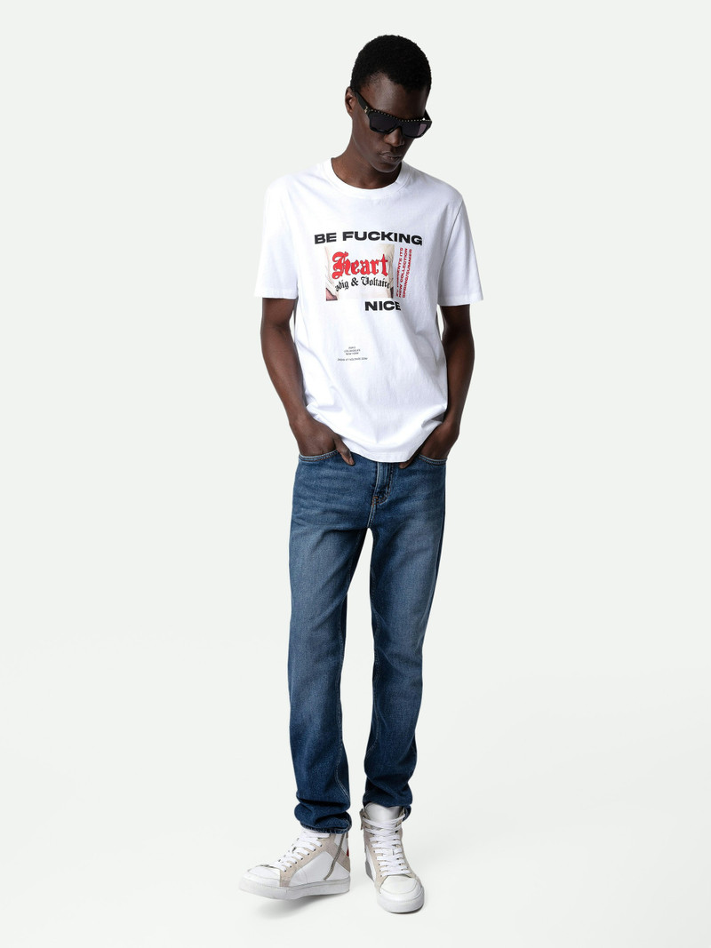 Zadig & Voltaire Ted Photoprint T-shirt outlook