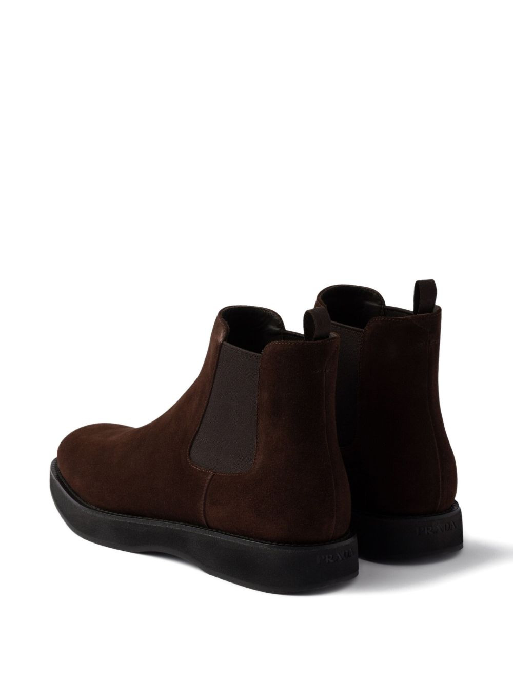 elasticated-panel Chelsea boots - 7