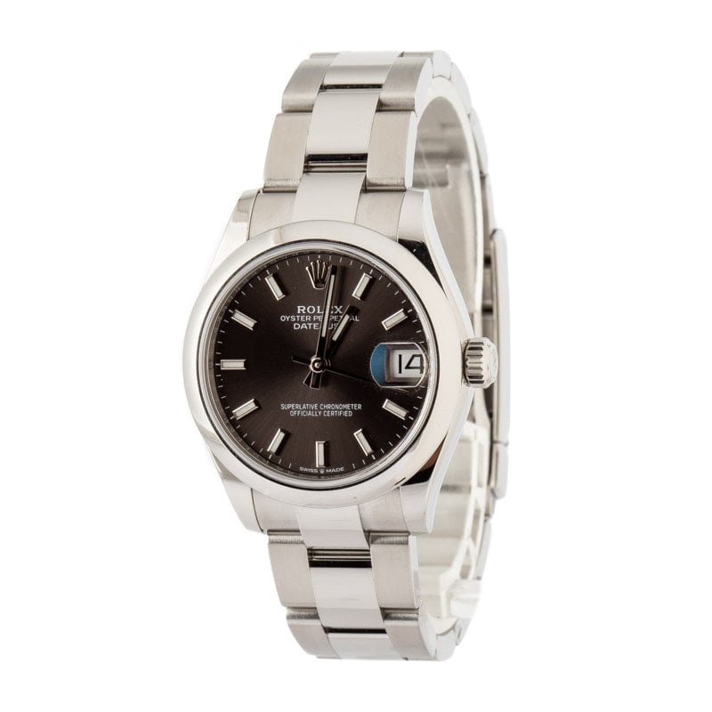 Pre-owned Rolex Datejust 278240 Stainless Steel - 2