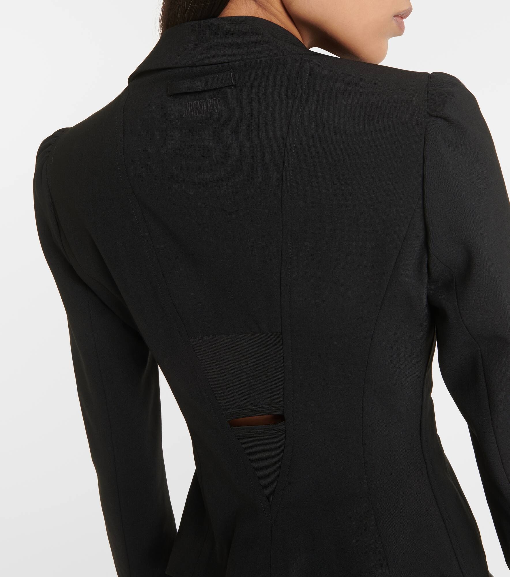 Zipped blazer - 6