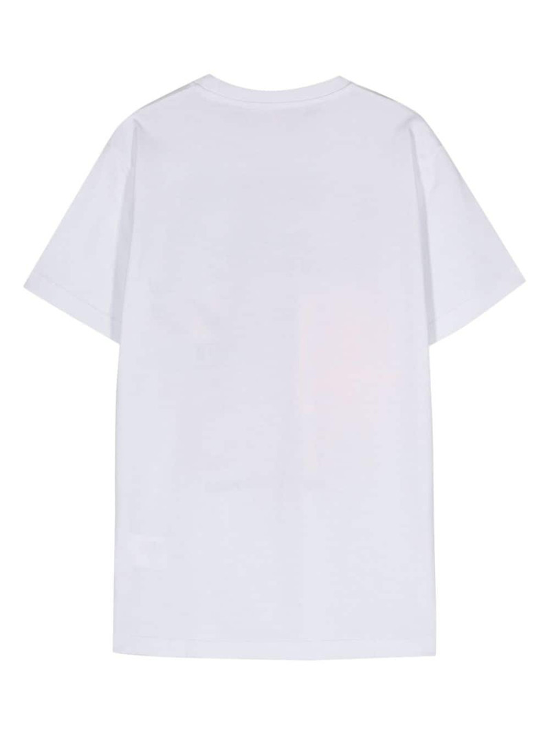 Walter Van Beirendonck Electric-T cotton T-shirt outlook