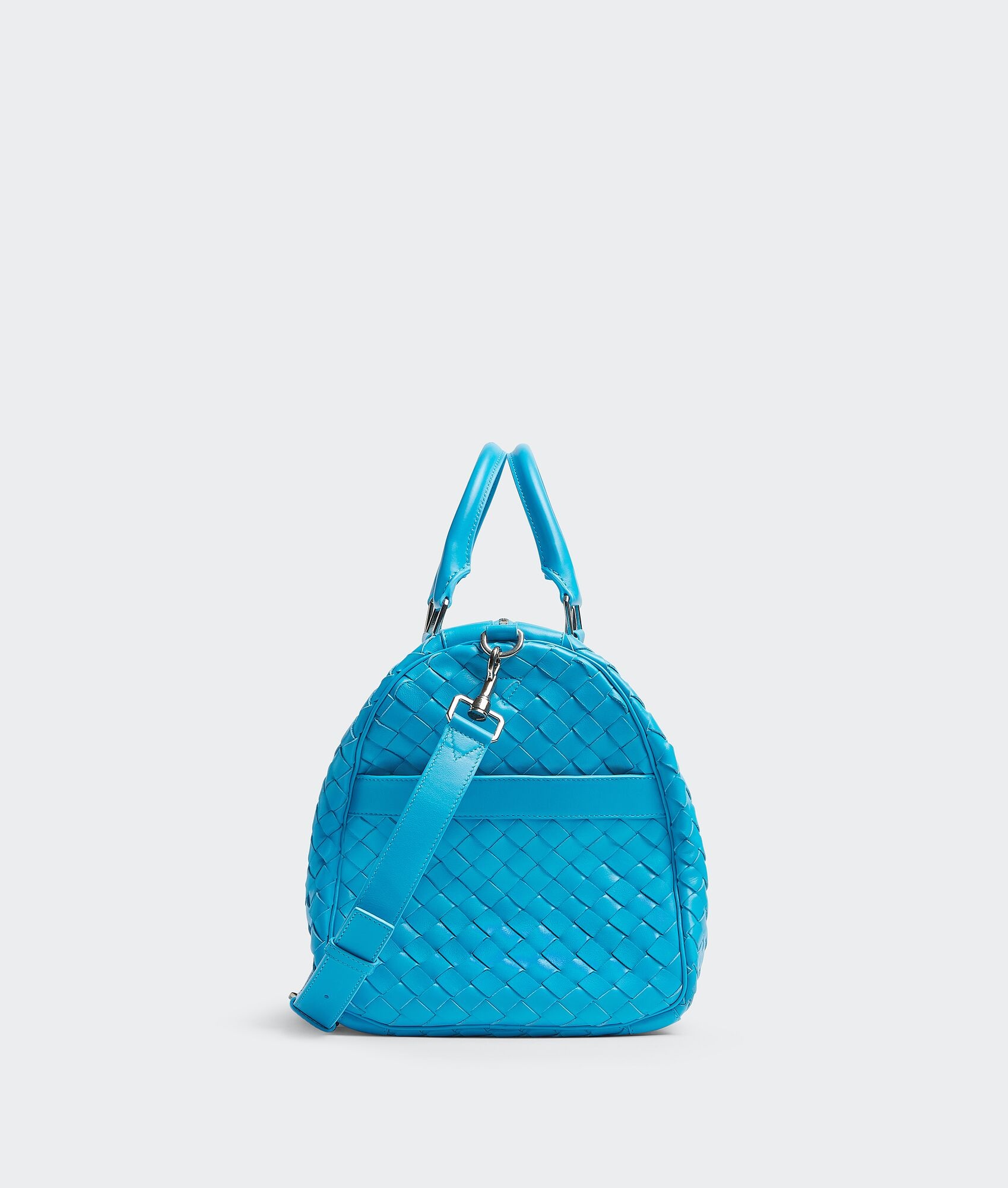 medium classic intrecciato duffle - 2