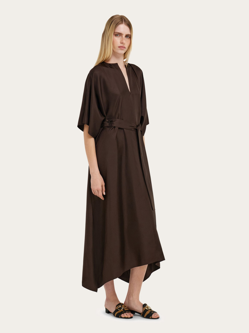 Silk dress 7
