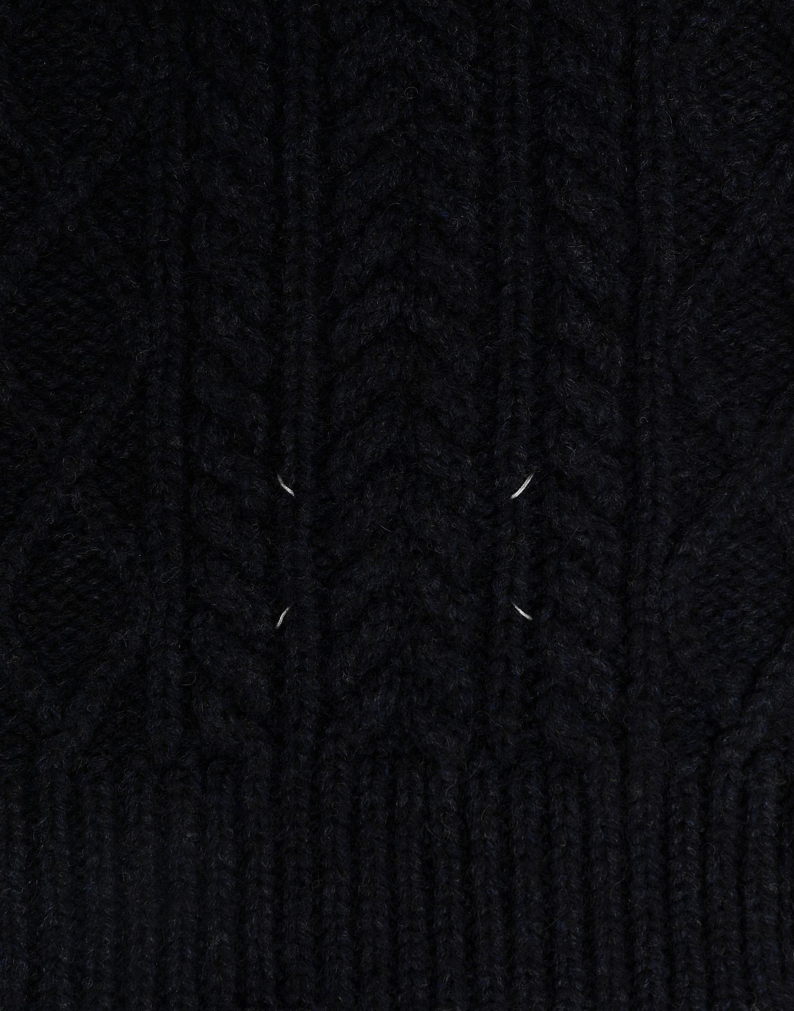 Cable knit scarf - 2