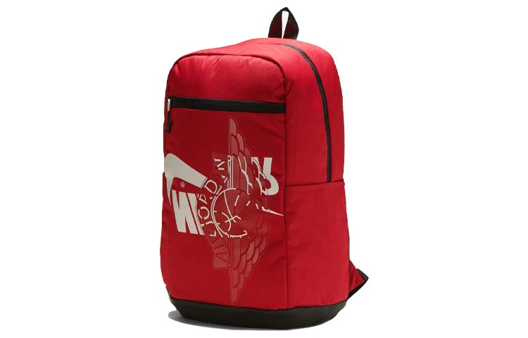 Air Jordan Nike logo Remix Backpack 'Red' 9A0167-R78 - 2