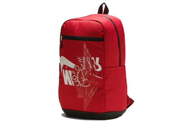 Jordan Air Jordan Nike logo Remix Backpack 'Red' 9A0167-R78 outlook