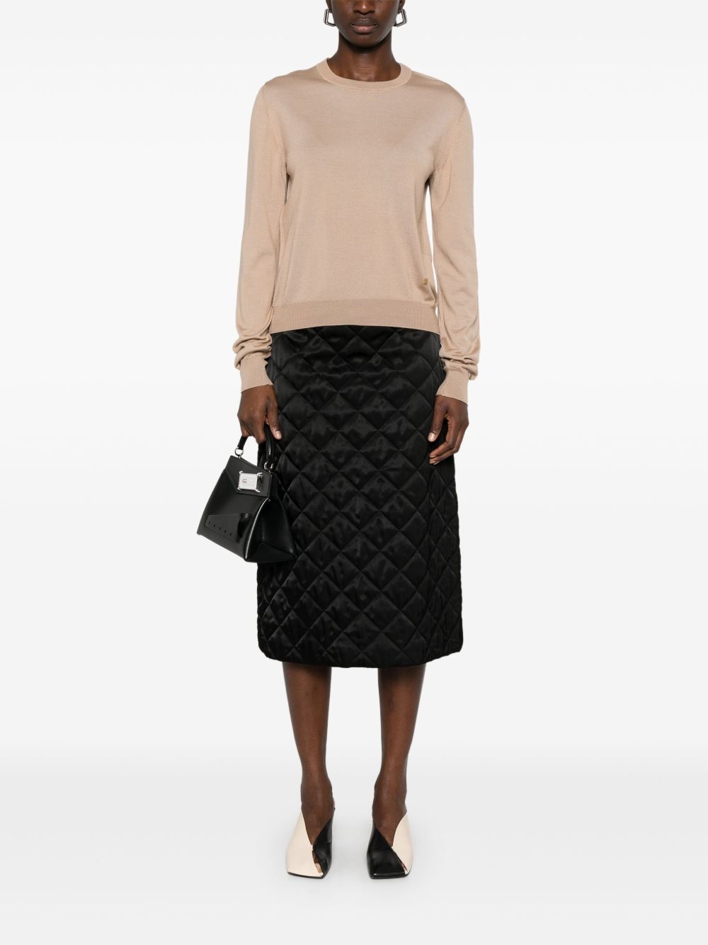 fine-knit sweater - 2