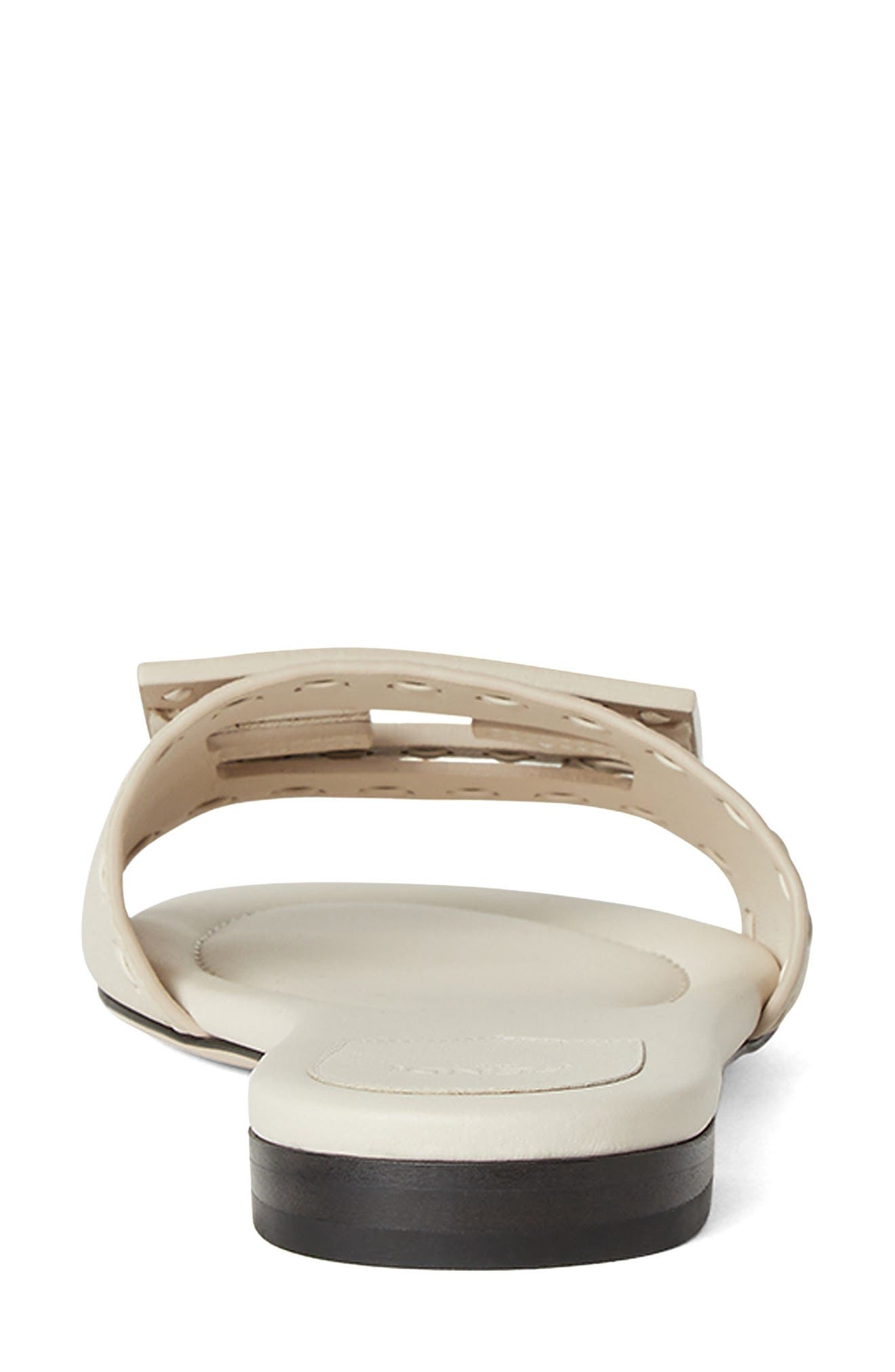Fendi Signature Slide Sandal in Camelia at Nordstrom - 4