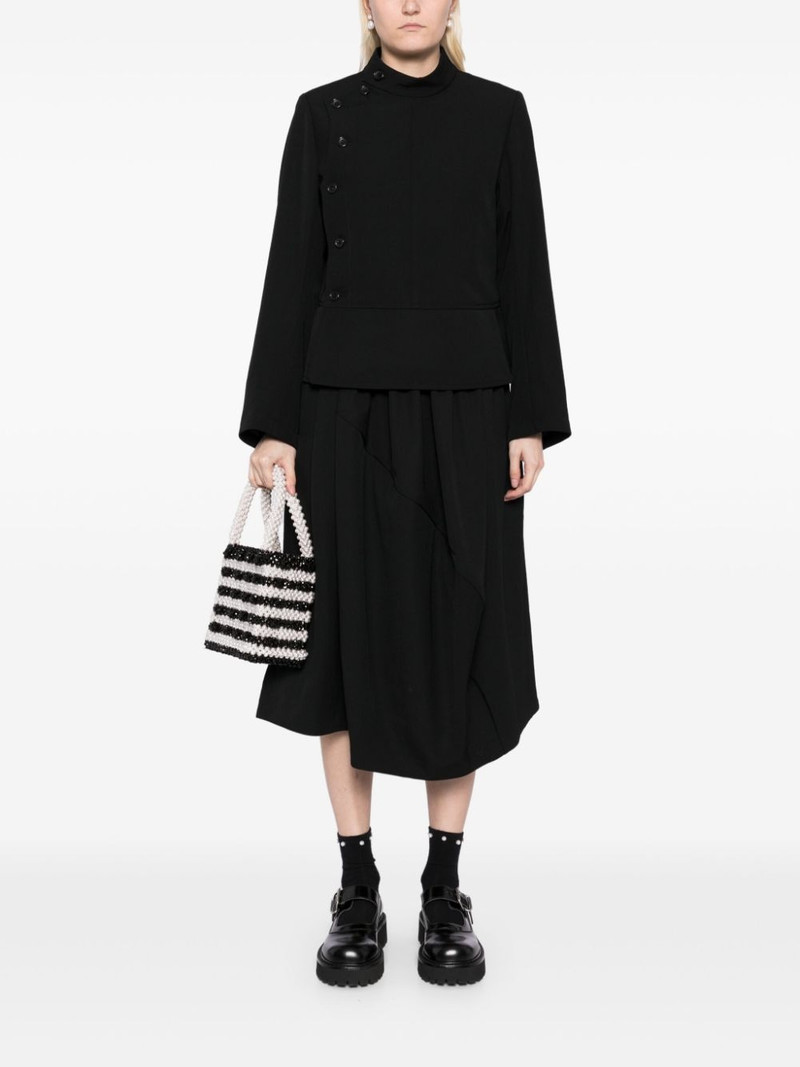 Comme des Garçons Comme des Garçons wool blazer outlook