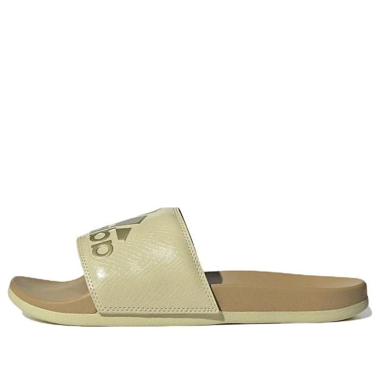 (WMNS) adidas Adilette Comfort Slide 'Sandy Beige' GZ5898 - 1