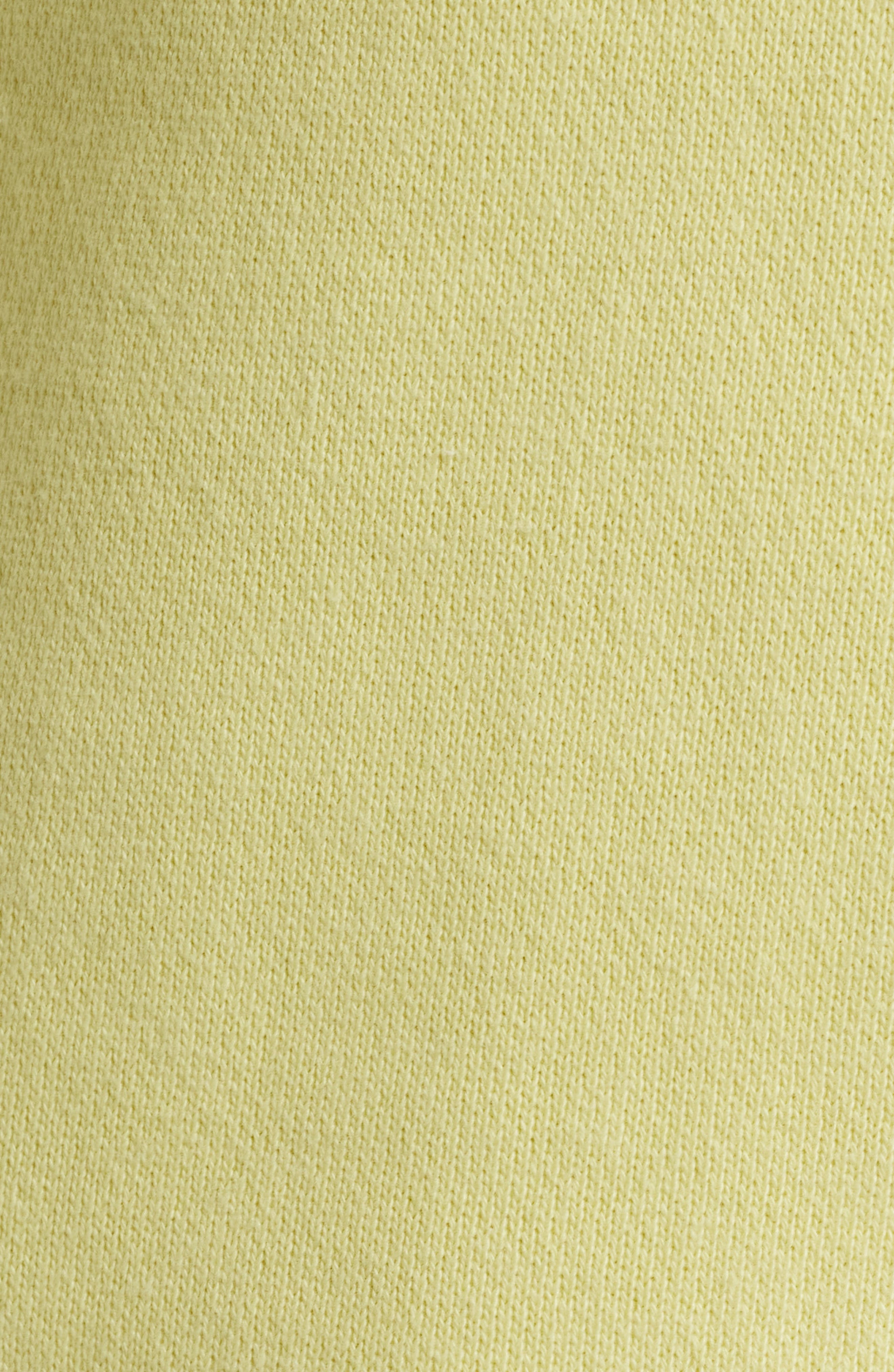 PUMA x Collina Strada Ruffle Cotton Hoodie in Yellow Pear at Nordstrom - 6