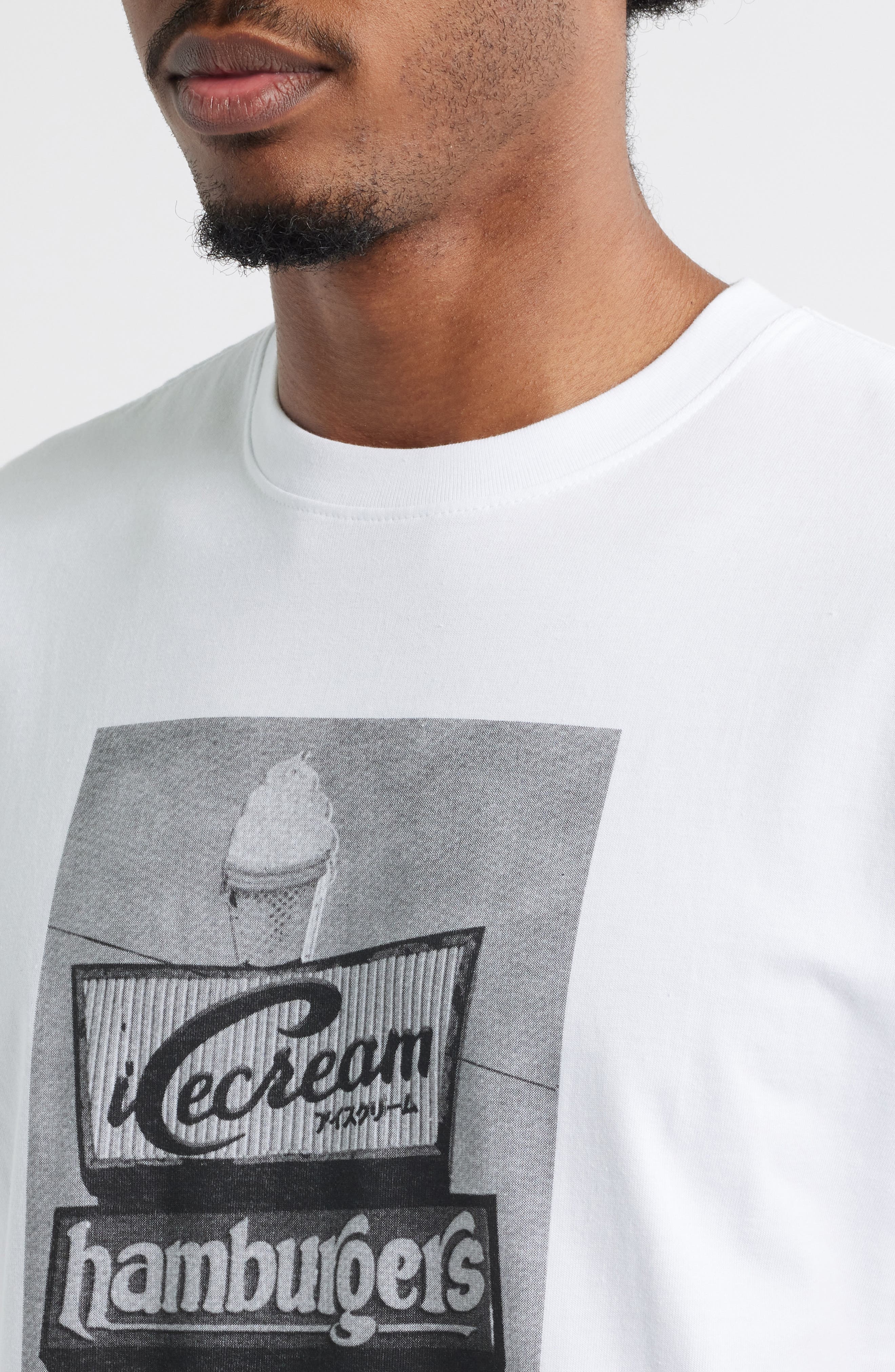 ICECREAM Dive Graphic T-Shirt in White at Nordstrom - 4