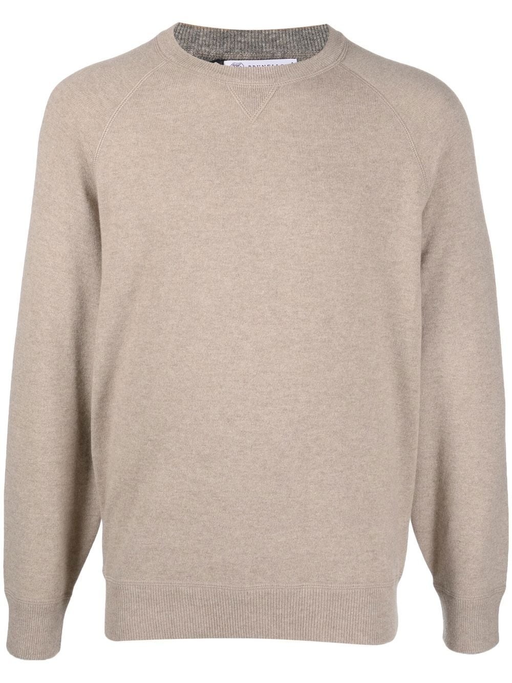 crew neck sweater - 1