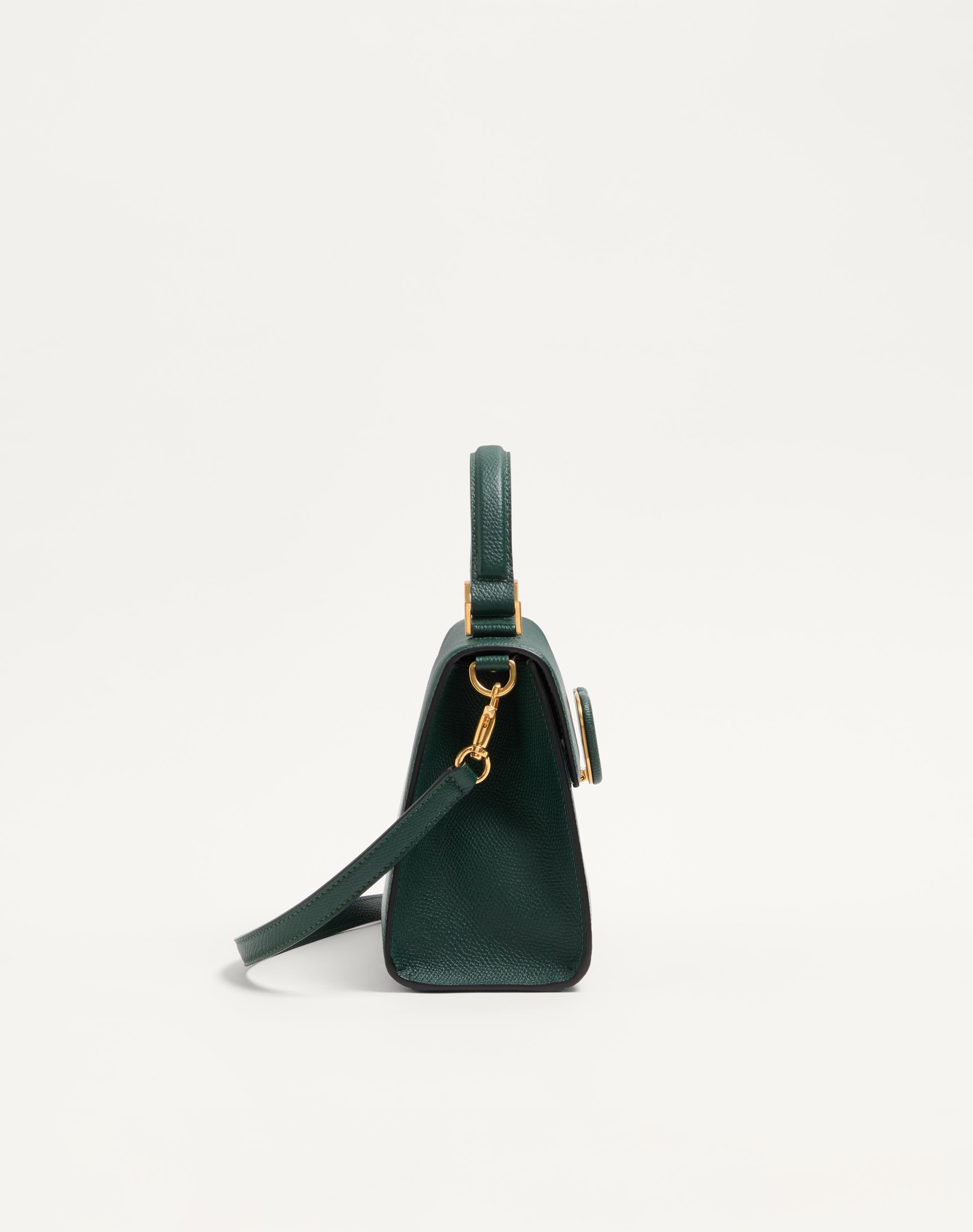 SMALL VSLING GRAINY CALFSKIN HANDBAG - 4