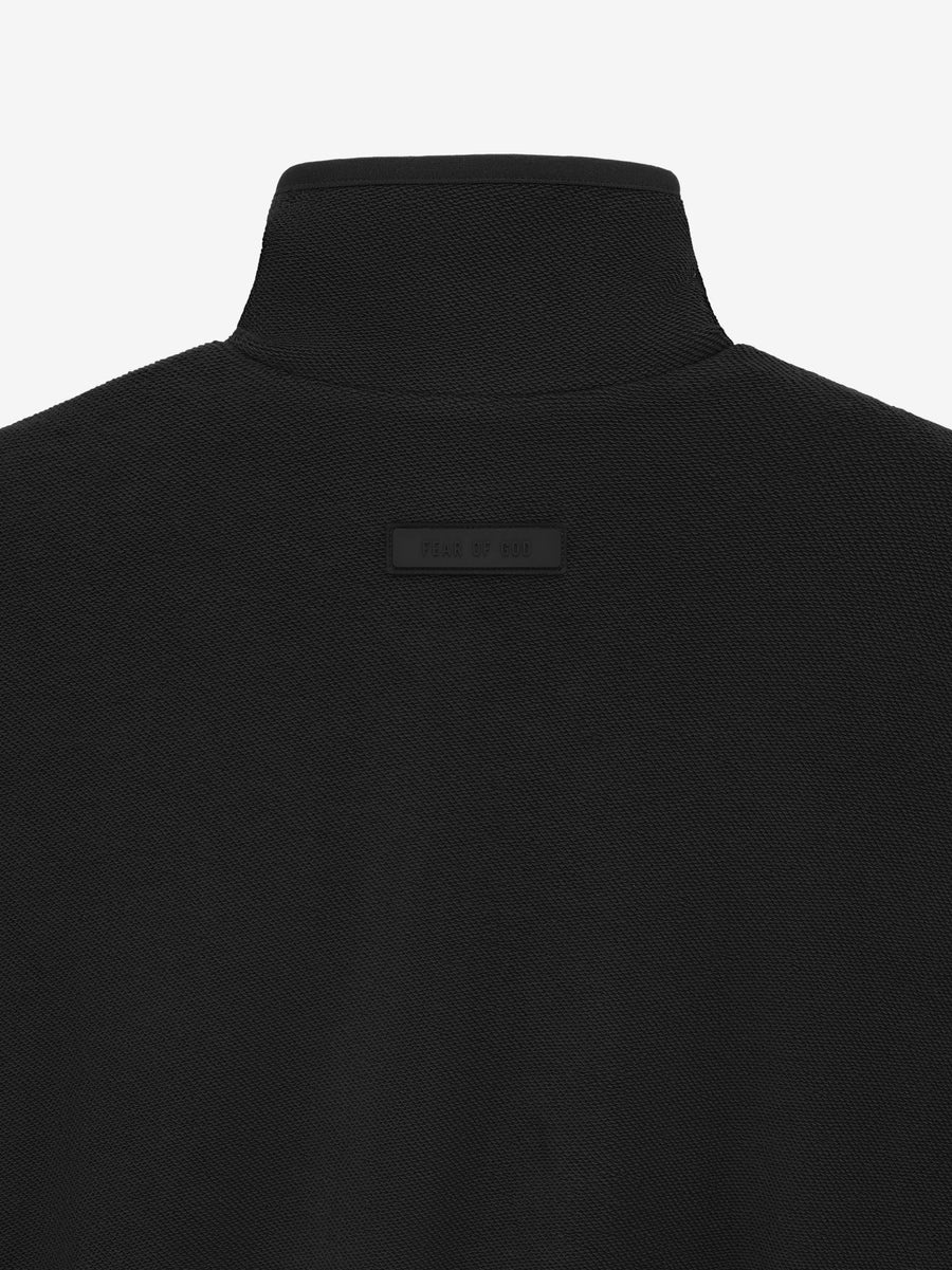 Womens Halfzip Mockneck - 4