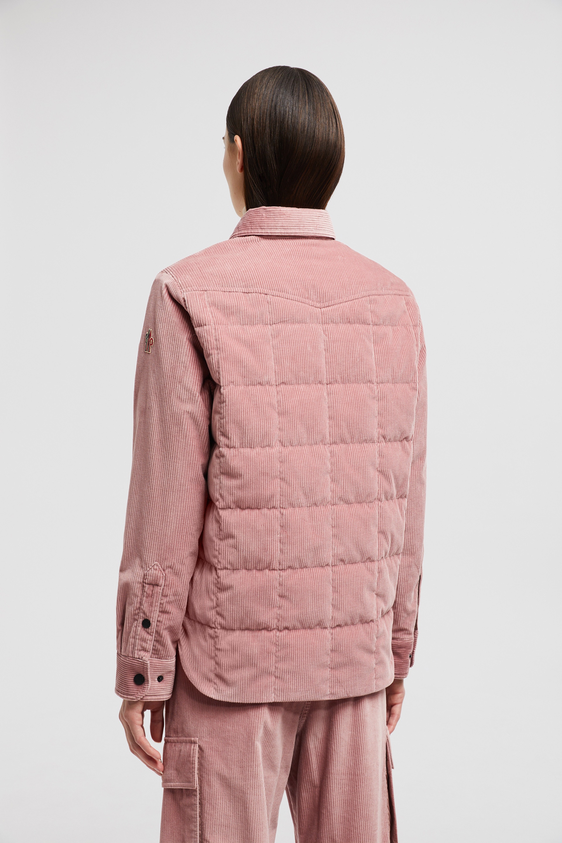 Paulet Down Corduroy Shirt Jacket - 5