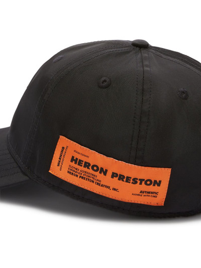 Heron Preston Hpny Emb Nylon Cap outlook