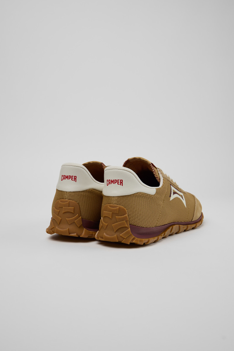 CAMPERLAB Multicolor Textile and Nubuck Leather Sneakers for Men. outlook
