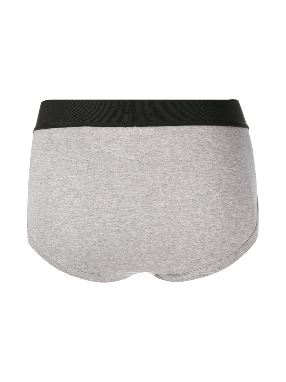 logo-embellished briefs - 2
