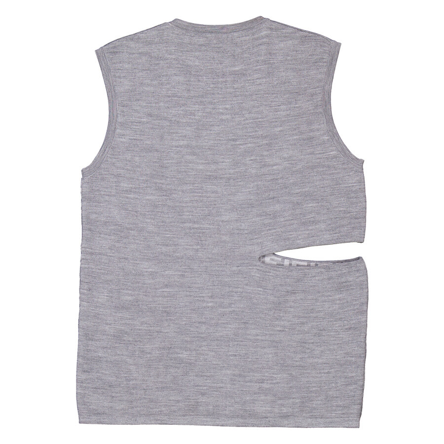 Fendi Reversible FF Print Sleeveless Top - 7
