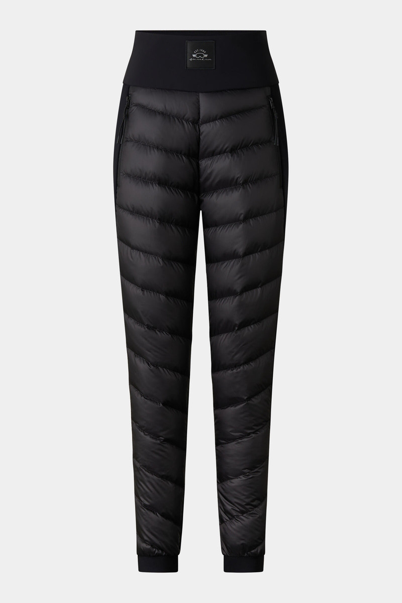 Cora quilted pants in Black 1