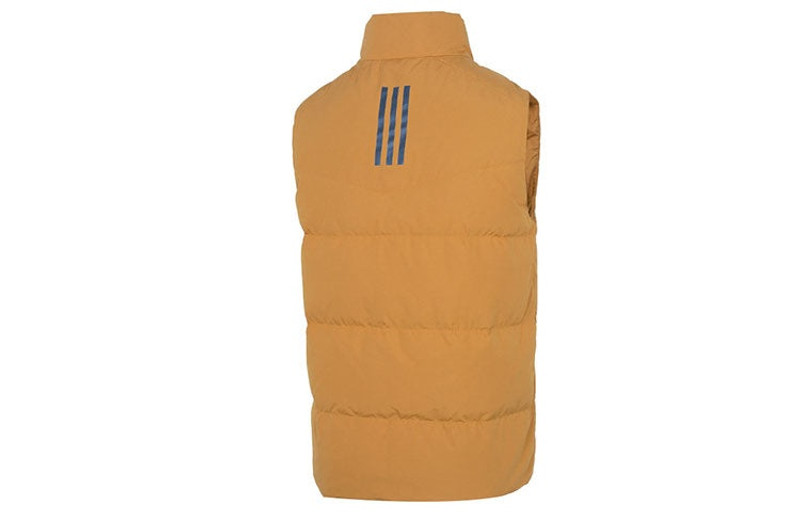 adidas adidas Down Vest 'Tan' HN4404 outlook
