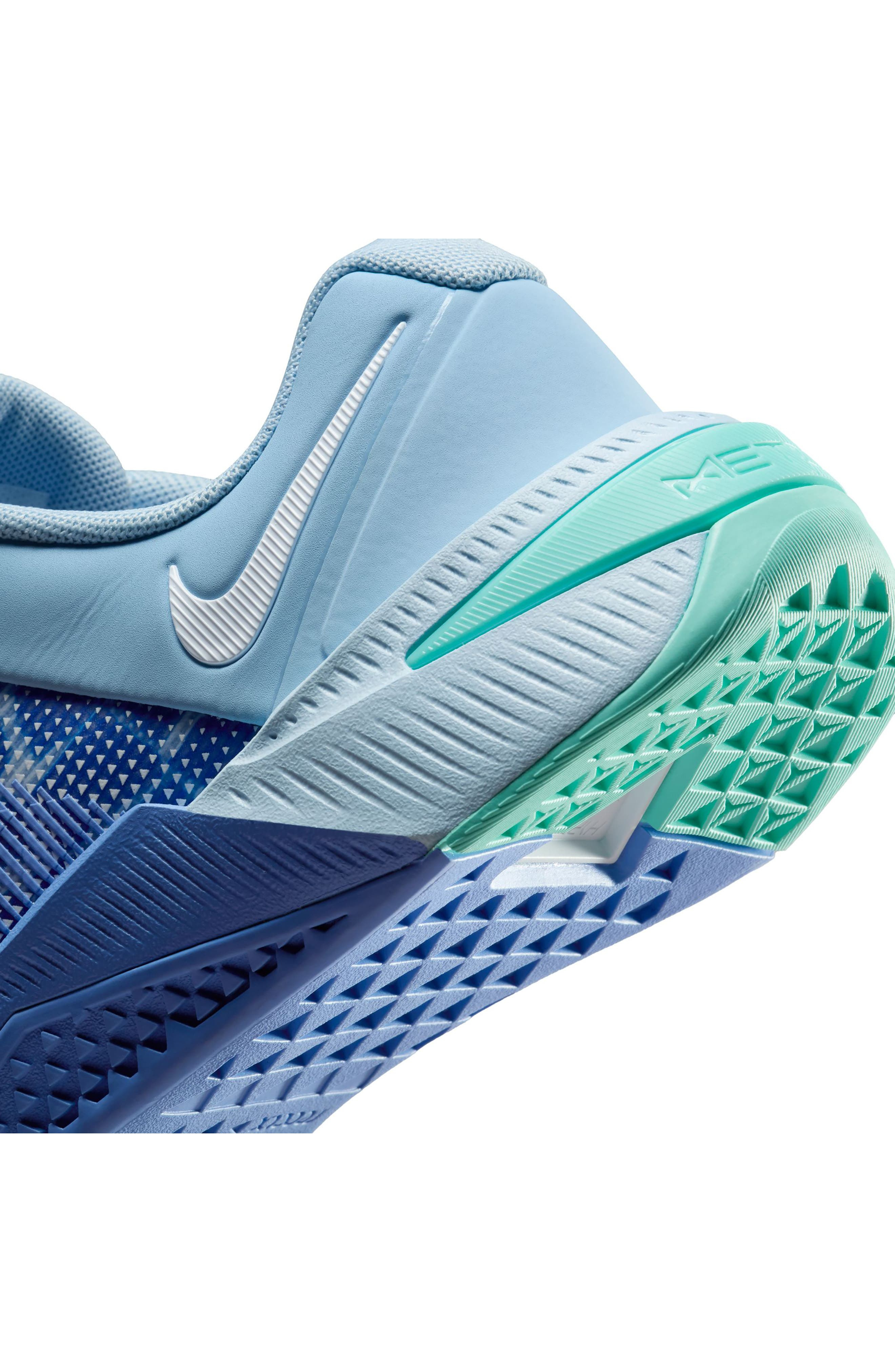Nike Metcon 10 AMP Training Shoe in Ice Blue/White/Royal at Nordstrom - 8