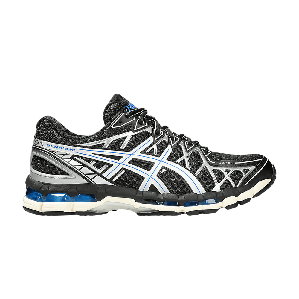 Gel Kayano 20 'Black Silver Blue' - 1