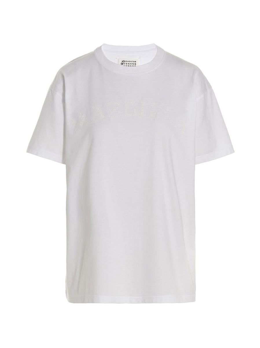 MAISON MARGIELA LOGO T-SHIRT - 1