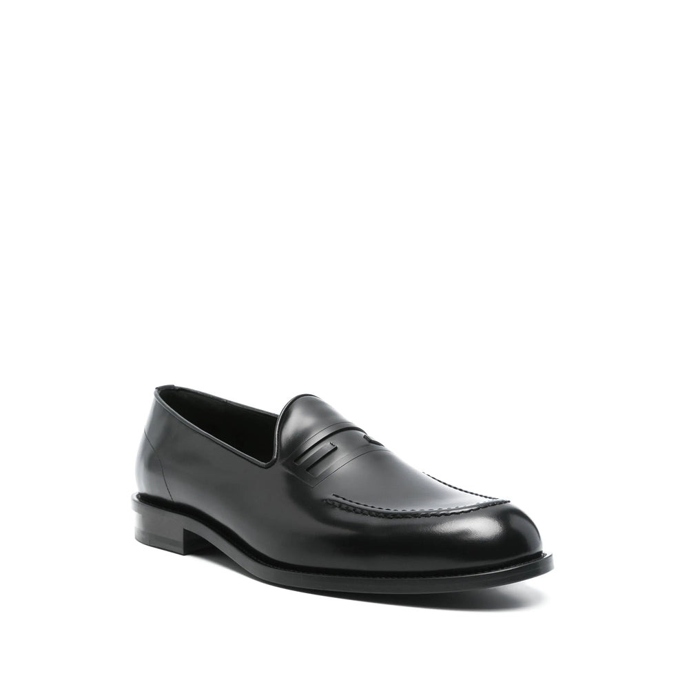 Fendi Black Loafers Men - 2