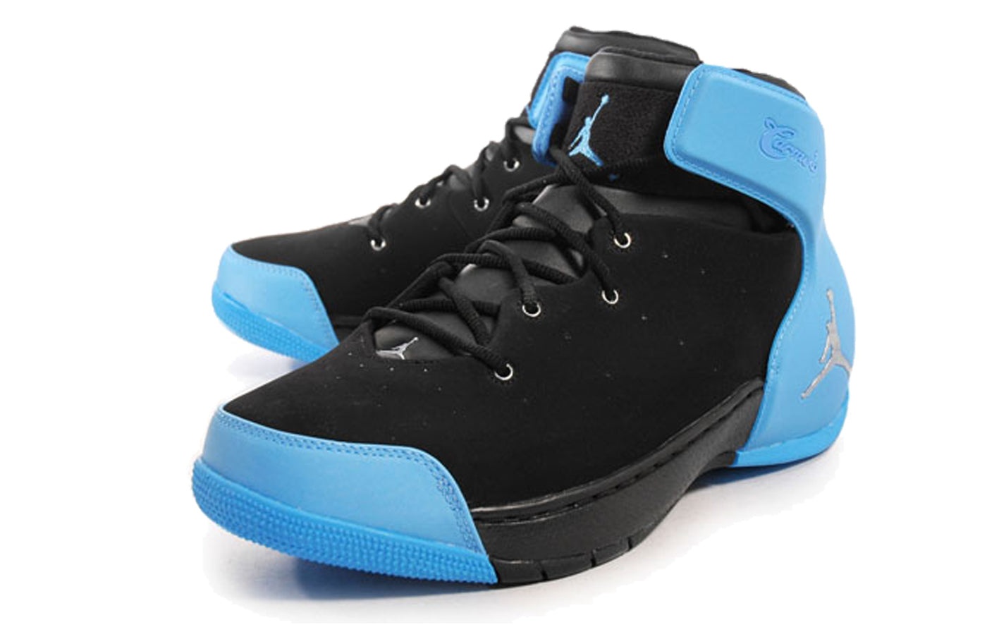 Air Jordan Melo 1.5 'Black Silver Blue' 631310-007 - 2