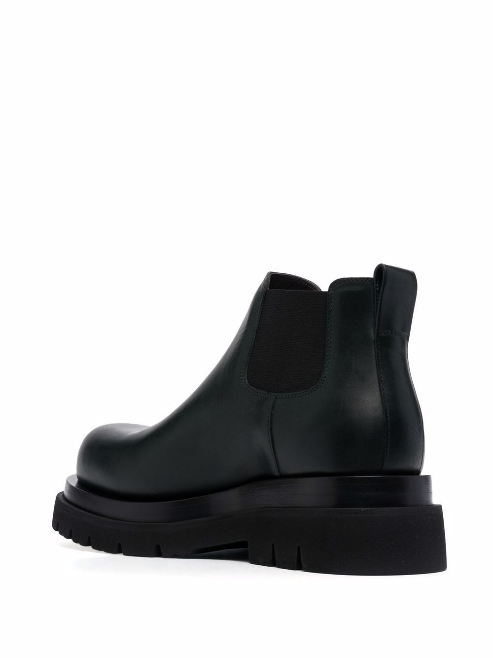 leather Chelsea boots - 3