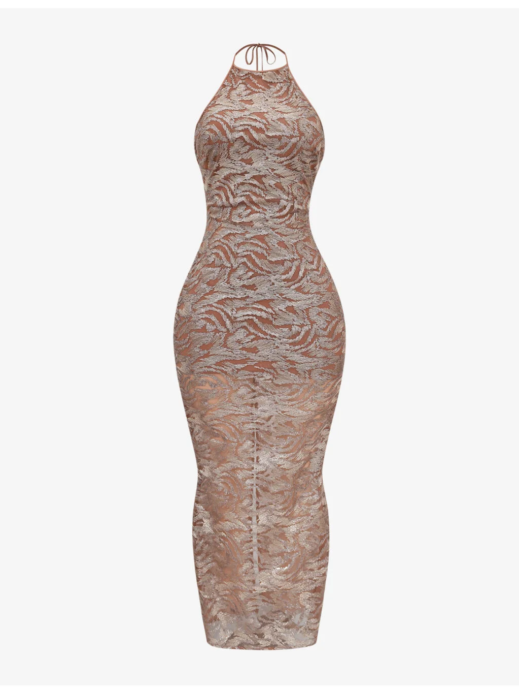 Giada sequin-embroidered woven maxi dress - 1