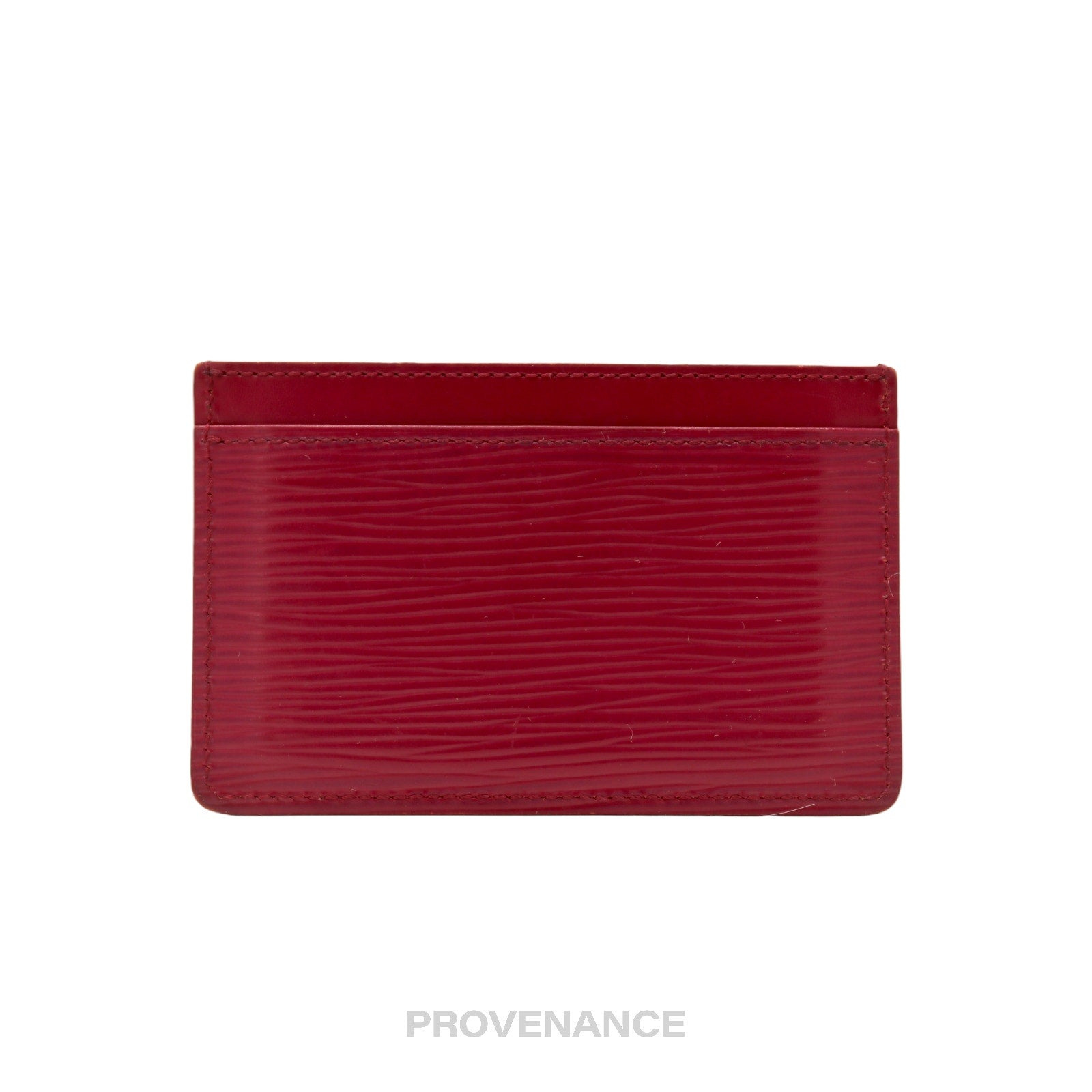 Louis Vuitton Card Holder Wallet - Fuchsia Epi Leather - 4