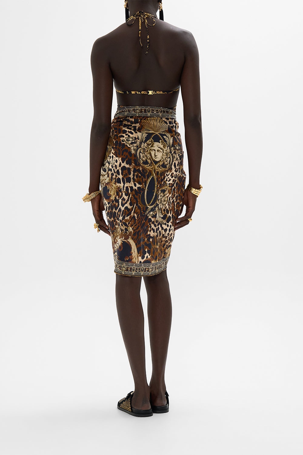 SHORT TASSEL SARONG - 3