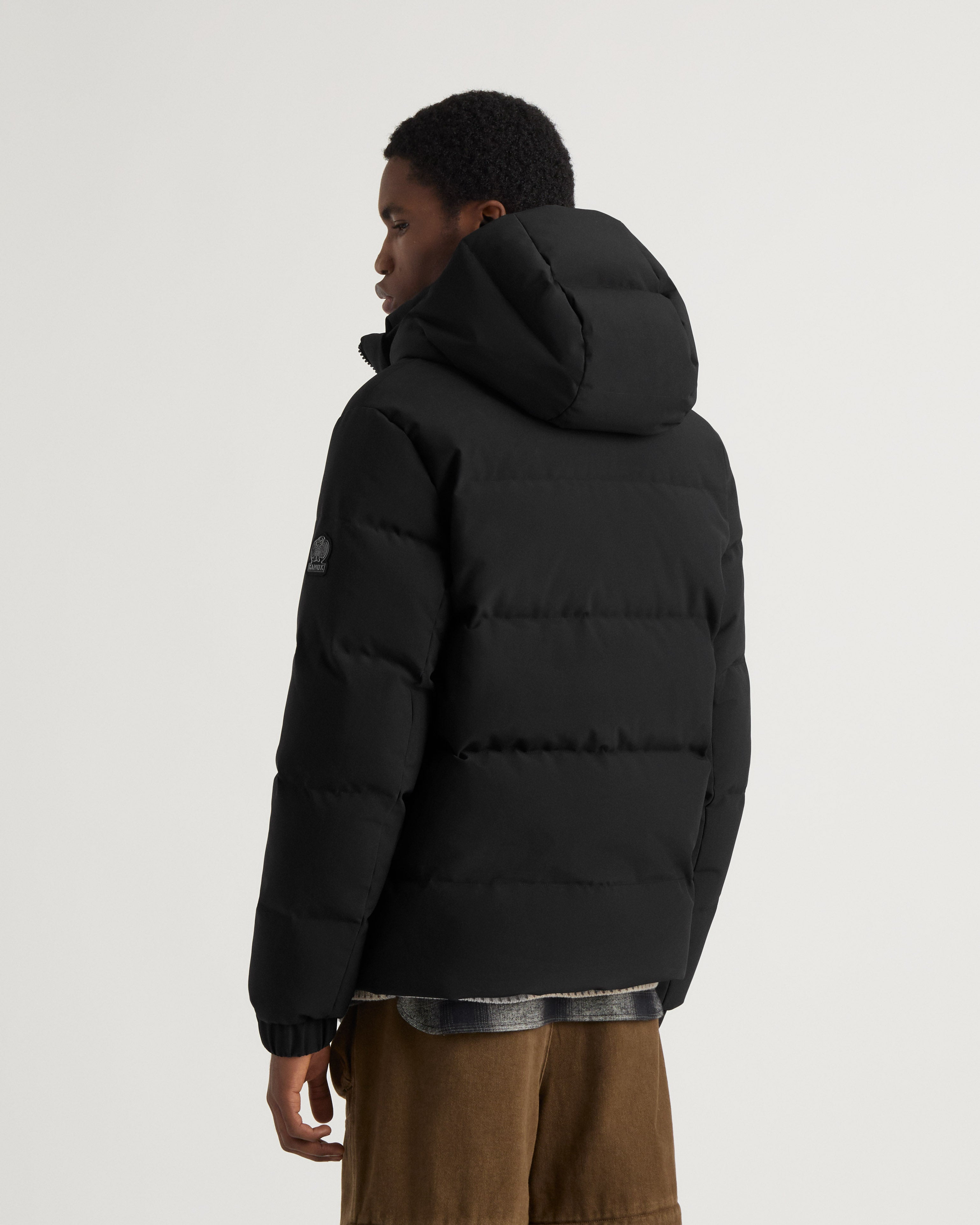 Sutton Quilted Down Puffer - 5