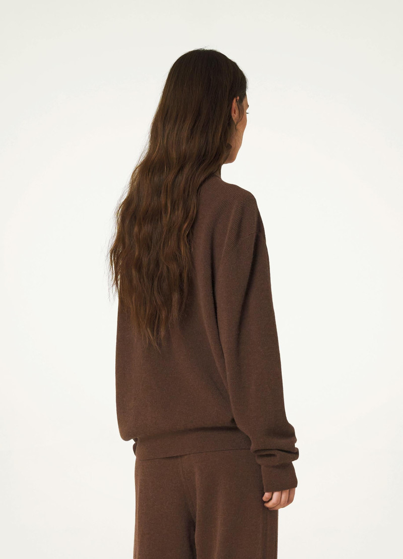 TURTLENECK JUMPER
LAMBSWOOL BLEND 3