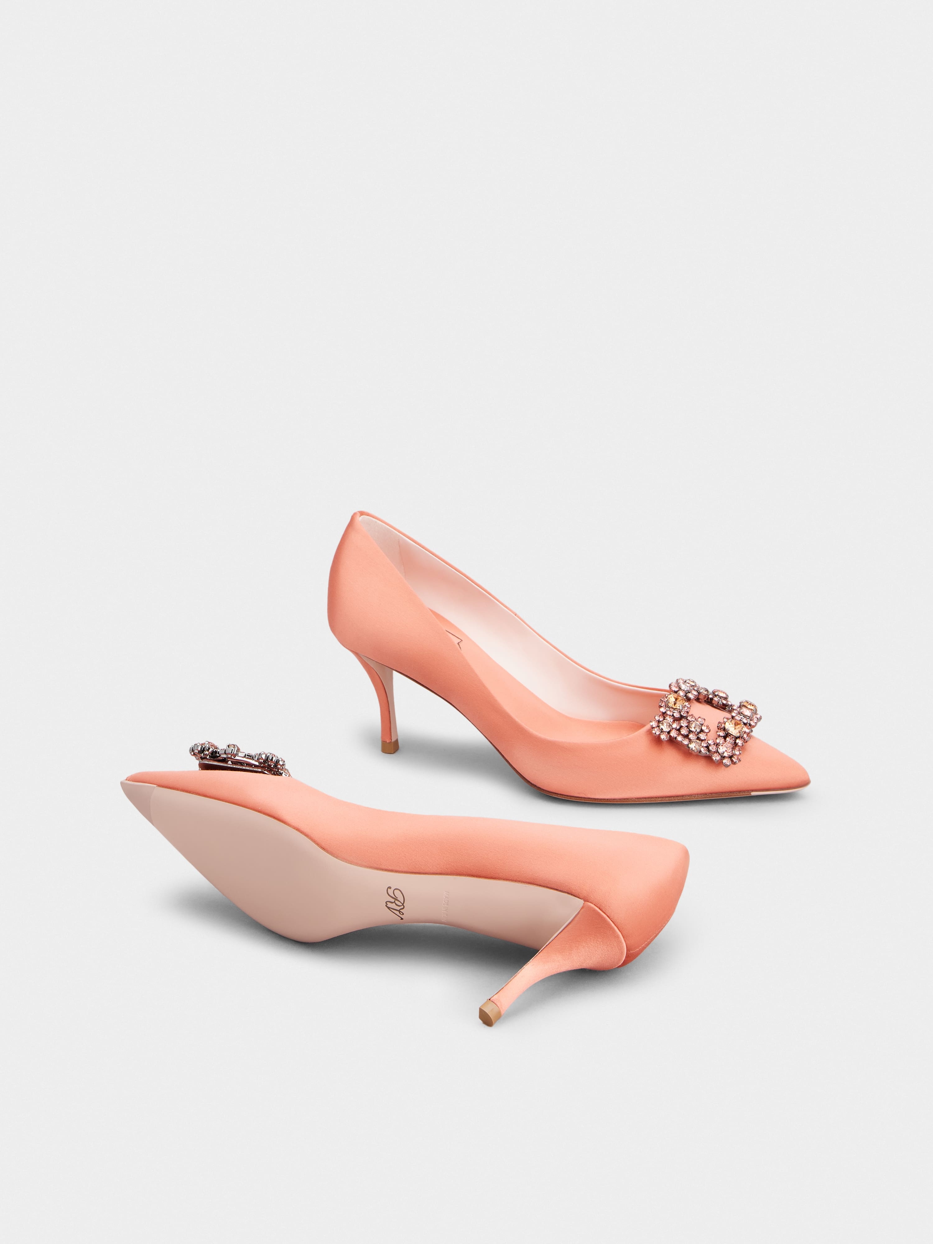 Efflorescence Pumps in satin - 6