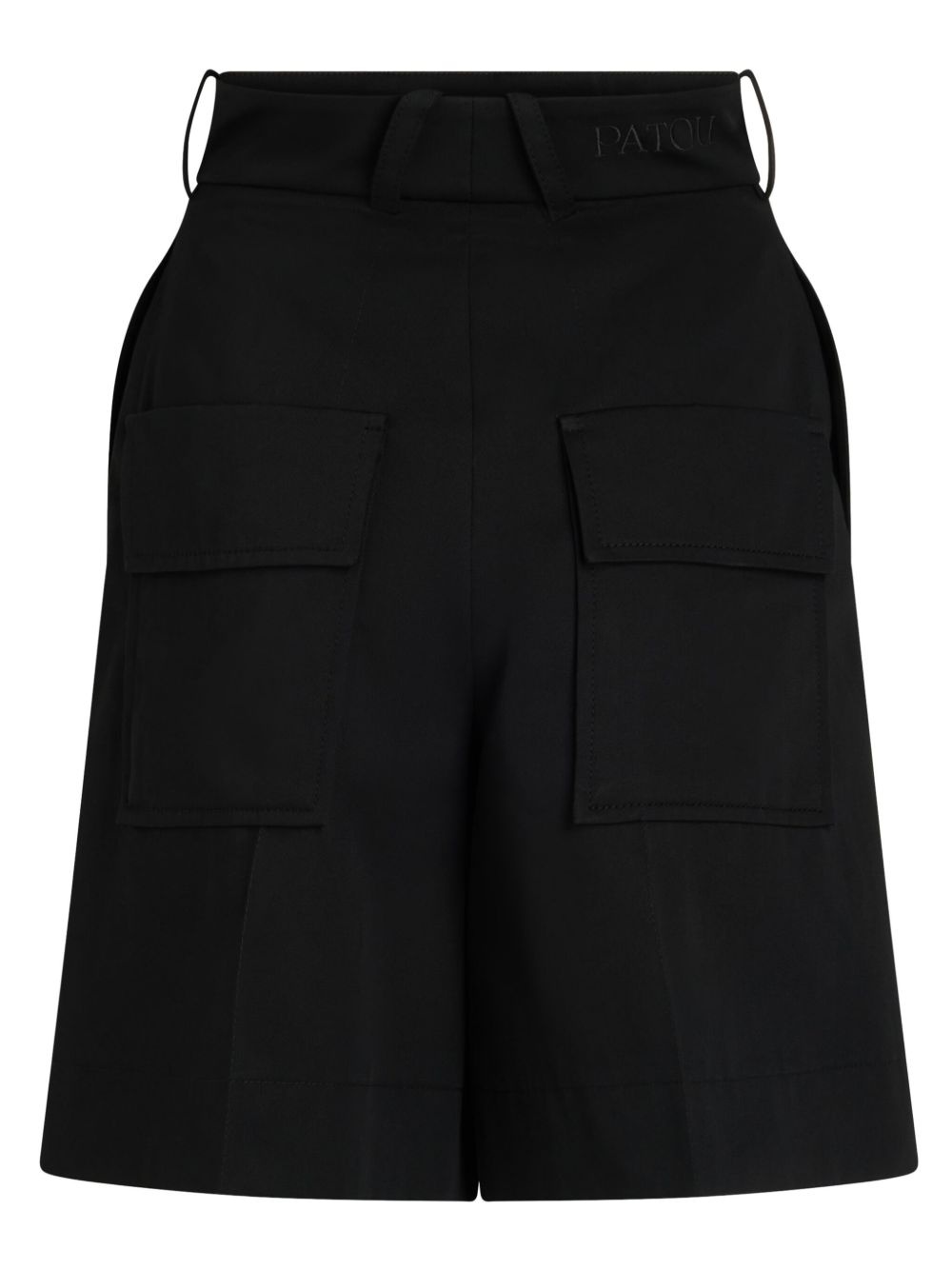 gabardine bermuda shorts - 4