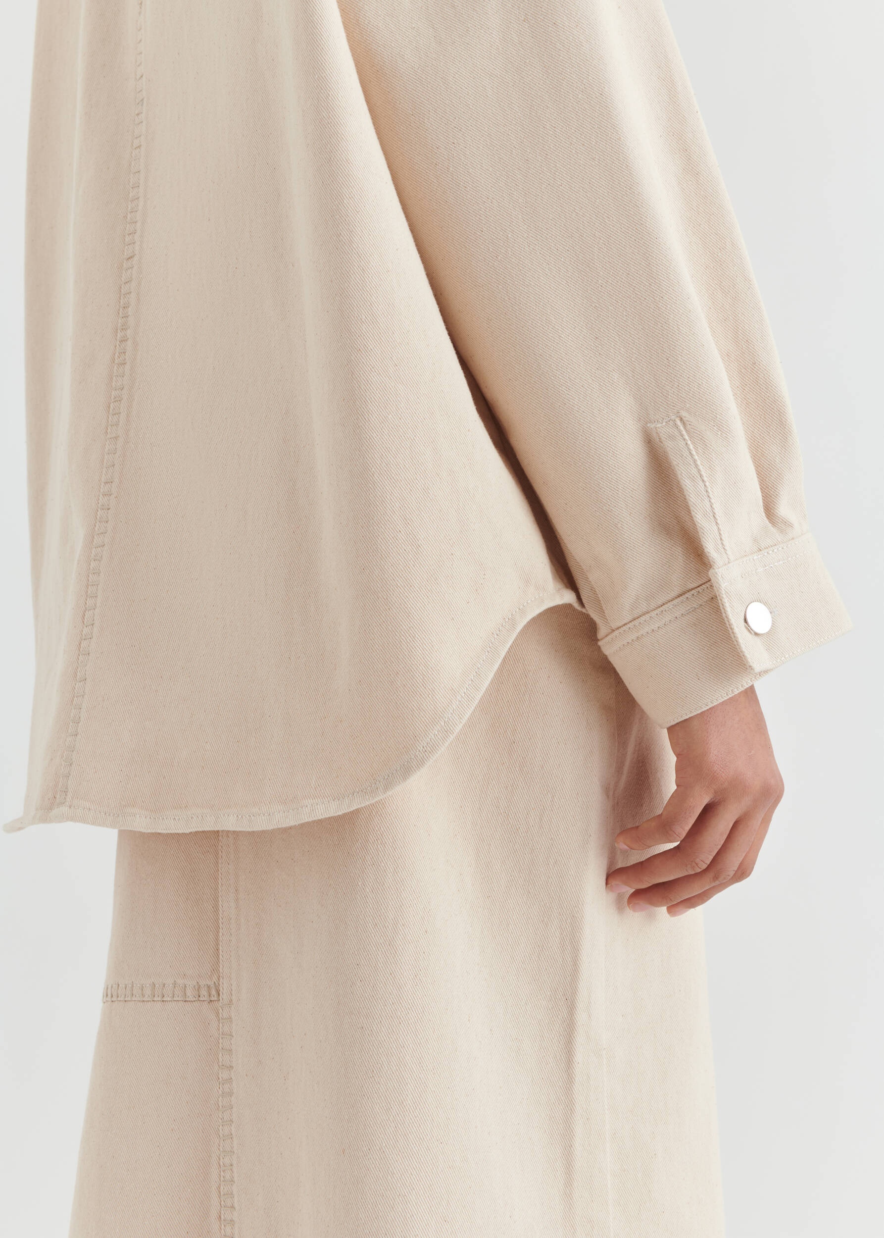 Glaze Oversized Shirt - 6