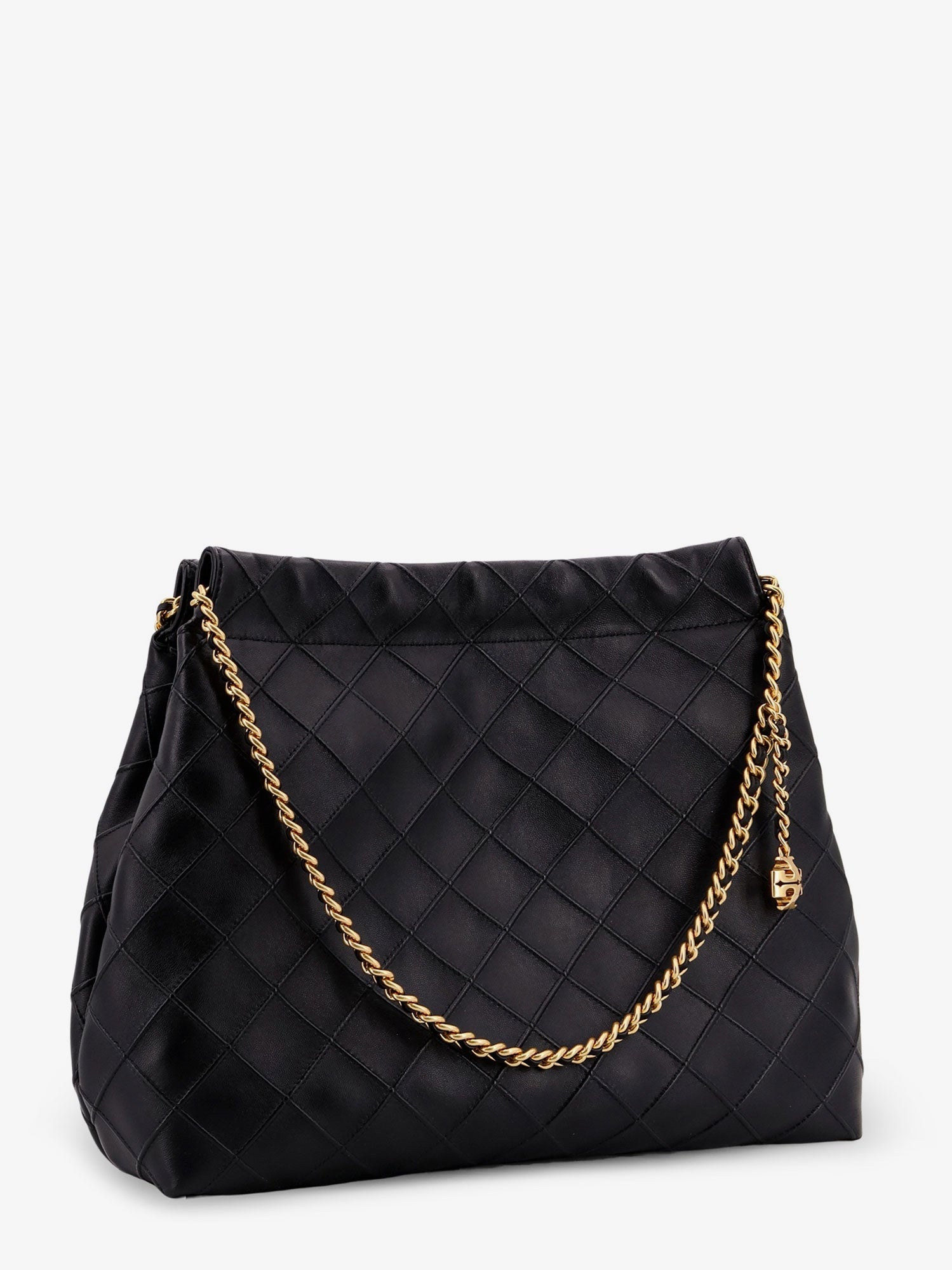 TORY BURCH - Tory Burch Fleming Hobo Leather Shoulder Bag - 3