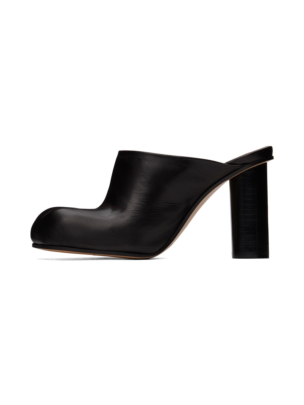 Black Paw Mules - 3